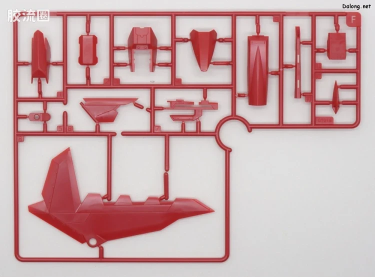 寿屋 M.S.G 模型配件 Variable frame system(可变框架系统) 02 迦楼罗机甲[迪亚波罗] - 图片